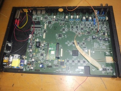 Orban Optimod  Parts 5550 Mains Boar.  No Top No Front Panel.