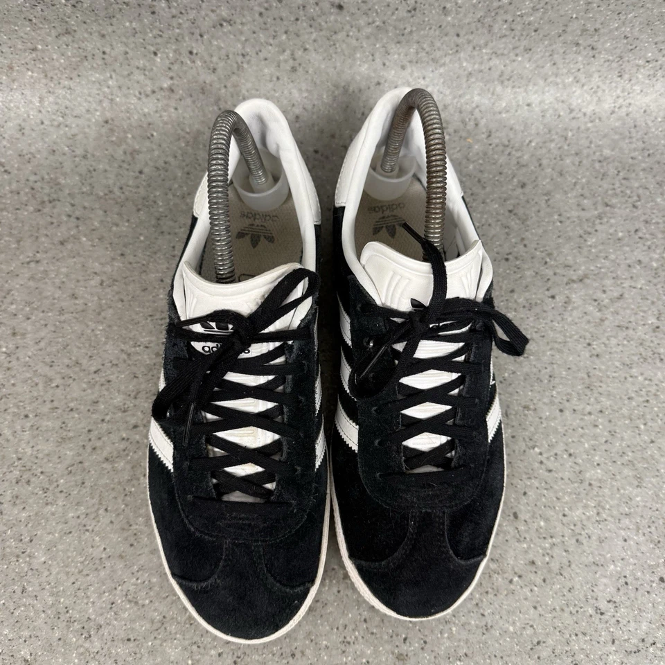 Adidas Gazelle Trainers Women’s Size 5 Uk Suede Navy Blue - Image 4 of 4