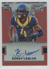 2016 Panini Prizm Collegiate Draft Picks Red Kenny Lawler #286 Auto fm0