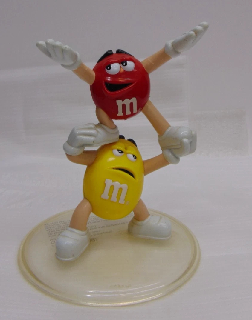 Yellow for M&M Advertising for sale | eBay