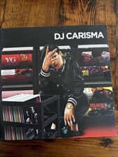 Serato Control Vinyl CV DJ Carisma Rare