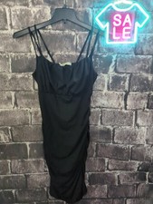 Grace Karin Women's Size L Black Cocktail Dress NWT!                       [CB4]