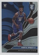 2017-18 Panini Totally Certified Rookies Blue 49/99 Frank Mason III #130 7zf