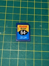 Kodak SD Card 64MB