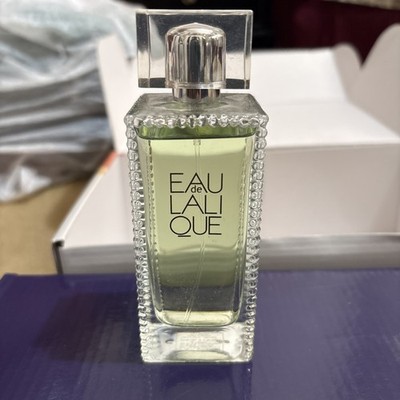 EAU DE LALIQUE PERFUME FOR WOMEN 3.3oz / 100ml EDT SPRAY NEW RARE Original