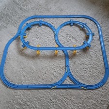 TOMY Trackmaster Set Track Thomas The Tank Engine Train Raised Track Layout