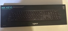 Logitech MX Keys S Advanced Wireless Full Siz...