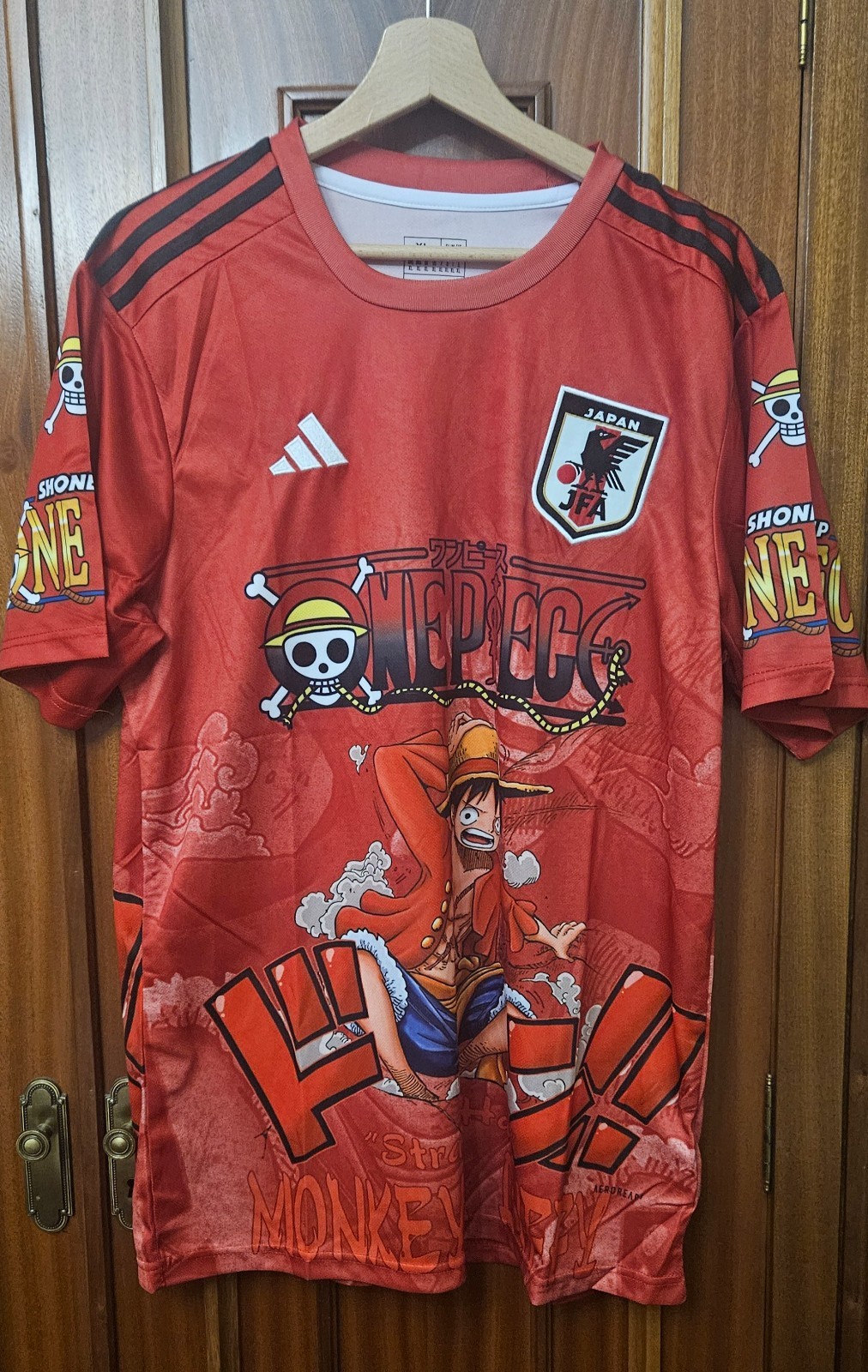 Camiseta One Piece Luffy. Talla XL
