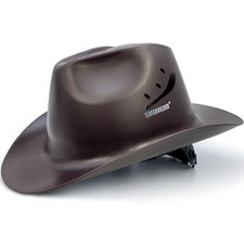 Vented Full Brim Hard Hat - ANSI Approved Safety Helmet for Construction, Work