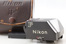 Meter Works Near MINT Nikon Photomic FTN Black Finder for F From JAPAN