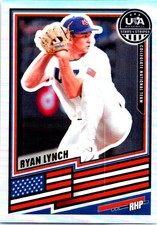 2026 Panini Stars & Stripes Prizm USA Baseball #59 Ryan Lynch Base Prizms Silver