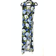 American Apparel Printed Crepe Sleeveless Wra...