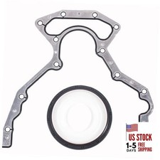 BS40640 Rear Main Seal Kit for Chevy Silverado 1500 1997-2016 GM LS Engines