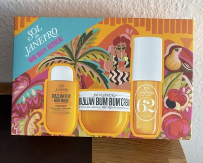 Sol de Janeiro 62, 3 teilig, großes  Geschenkset Neu!!!!