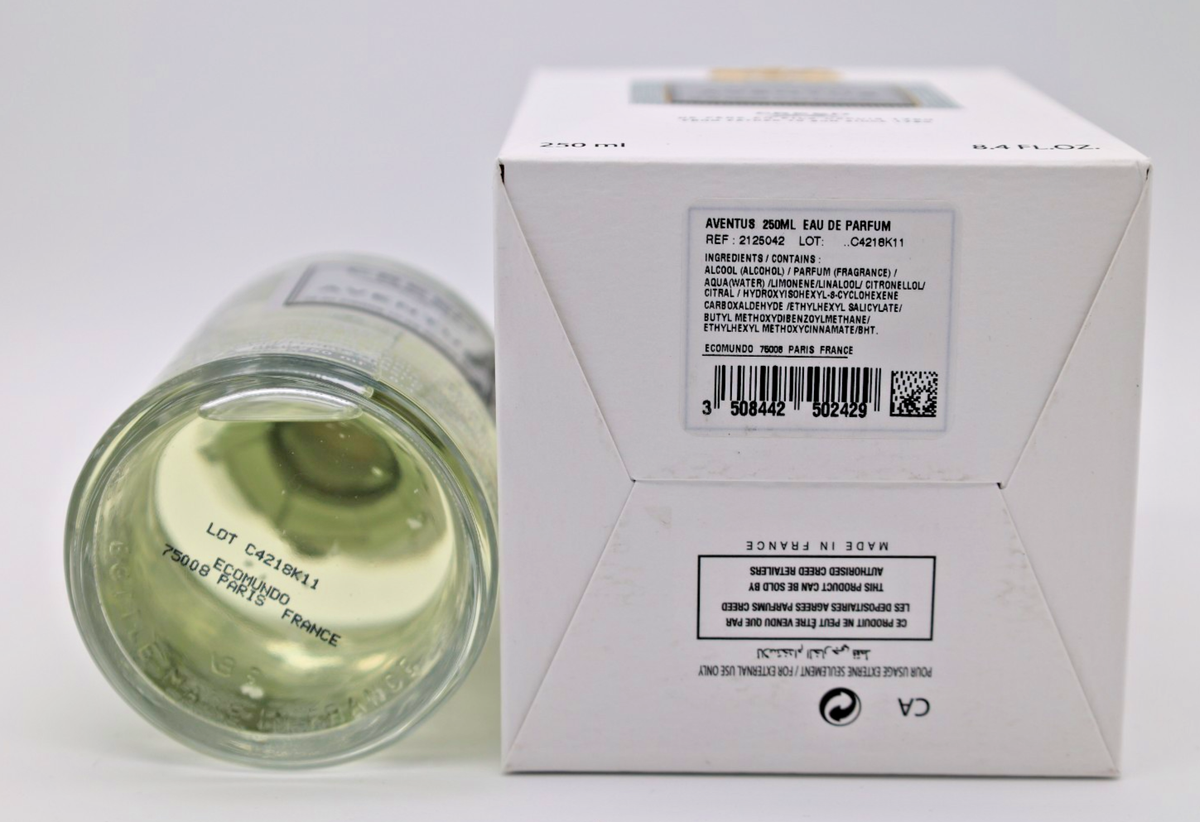Creed Aventus 250ml / 8.4 oz Authentic Batch 18K11 by Finescents
