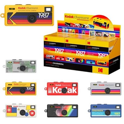Kodak Charmera Keychain Kleine Kamera Mini Digitalkamera Miniatur Blind Box