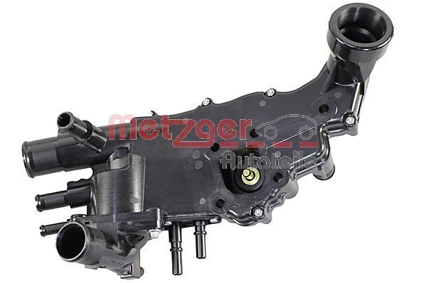 Original Metzger Thermostat Housing 4010282 for Citroën Peugeot