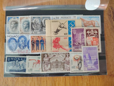 15  timbres Monaco   lot 488
