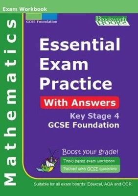 Essential Exam Practice for GCSE Foundation Mathematics, Bradley, Ruso,Hall, Jun