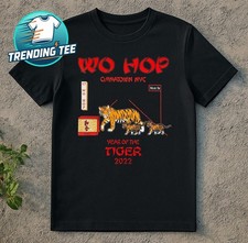 Wo Hop Chinatown NYC Year of the Tiger 2022 T-Shirt DW1839
