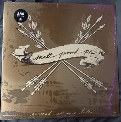 Several Arrows Later by Matt Pond Pa LP 180GM BLACK VINYL SEALED 2006