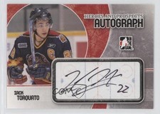 2007-08 ITG Heroes and Prospects Auto Zack Torquato #A-ZT Auto i9i