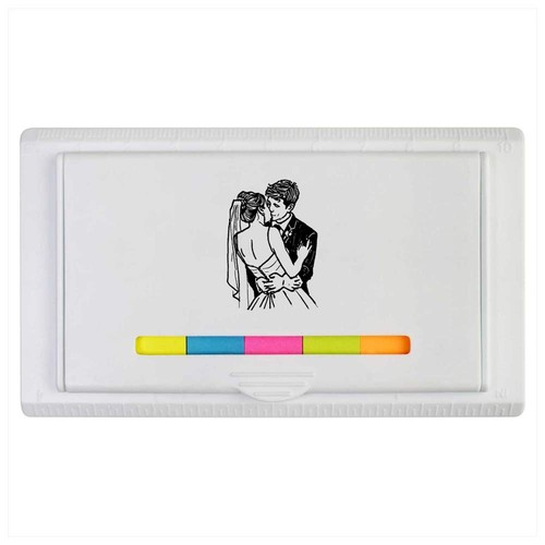'Wedding Kiss' Sticky Note Ruler Pad (ST00031735) | eBay