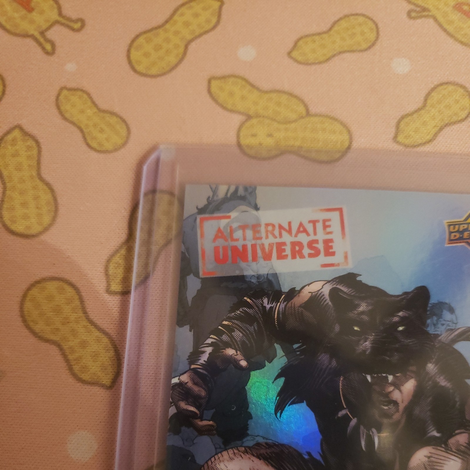 2023 Upper Deck Marvel Allegiance Parallel Numbered Card Lot Black Panther /149 thumbnail 2