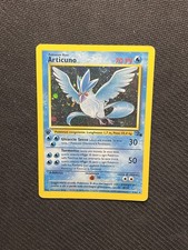 Articuno Holo Fossil 1a Edizione 2/62 ITA - Carta Pokémon Rara Olografica