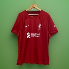 2022 2023 Liverpool Home Football Shirt Men’s XL Nike Official DM1843-609
