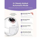 Nuliie Hands-Free Breast Pump S32 Electric Wearable Double Breast Pumps 9 levels — photo 4