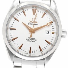 OMEGA 2503.34 Seamaster Aqua Terra Co Axial Date Automatic Men s with  931021 Us