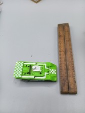 1977 TCR Ideal 10 Green Jam Car Slot Car Vintage