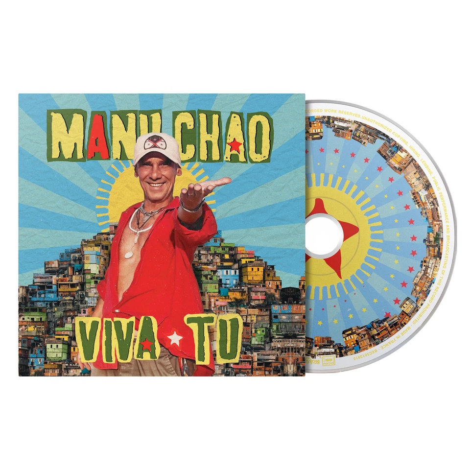 Manu Chao Viva Tu (CD) Album - Image 2 of 2
