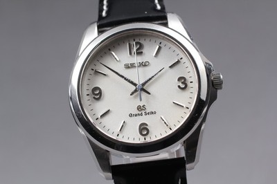 New Batt[Exc+5] SEIKO Grand Seiko SBGF009 8J55-0010 White Men's