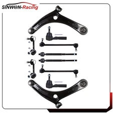 For 2007-2017 Jeep Patriot Caliber Front Lower Control Arm Sway Bar Suspension