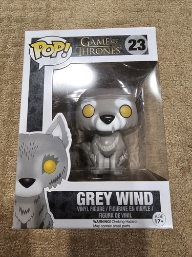 Funko Pop! Game of Thrones - Grey Wind #23 Damaged Box