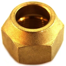 Appli Parts APFN-34 3/4 in Flare short brass flared fittings for use with copper