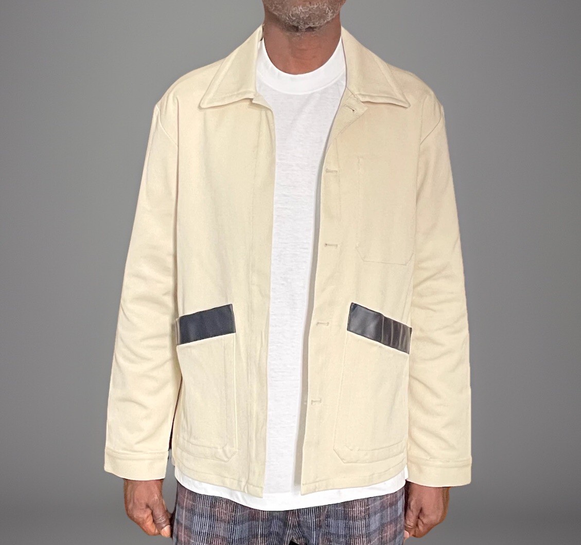 ALTRA OAMC ATELIER COAT Medium Beige Rigido L