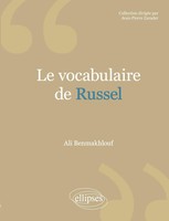 Vocabulaire De Russel (Le) Ali Benmakhlouf Taschenbuch FranzöSisch 2002 Ellipses