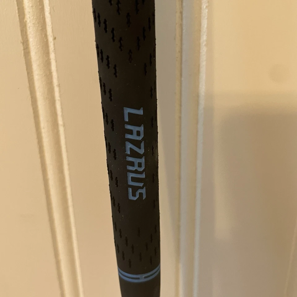 LAZRUS GOLF Premium Niños Pitching Wedge Edad 6-9 Derecha Derecha PW Hierro Azul Foto 3 de 4