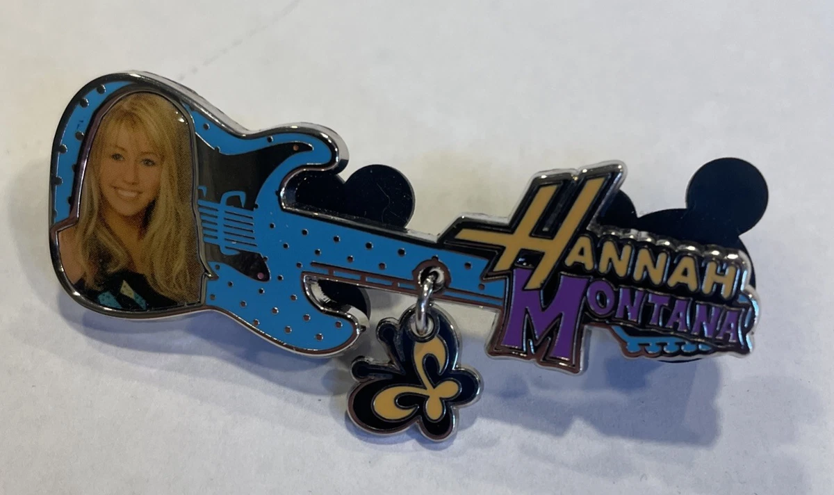 Hannah Montana Contemporary Disney Pins, Patches & Buttons (1968
