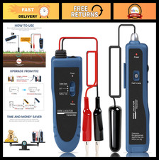 Underground Wire Locator Cable Tester, Rechargeable 1100mAh Battery, Wire Find
