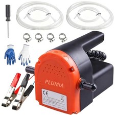 Oil Extractor Pump, Electric Fluid Transfer Pump for Engine Oil 12V 100W
