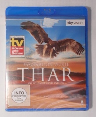 Faszination Wüste - Thar: Die schönste Wüste Indiens (SKY VISION) [Blu-ray]. Div
