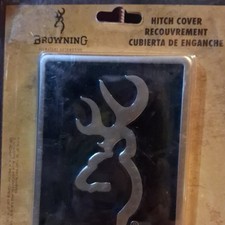 Discontinued Browning Signature Auto Hitch Cover For 2and 1-14 Recievers. New Discontinued Browning Signature Auto Hitch Cover For 2and 1-14 Recievers. New