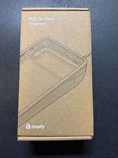 Shopify POS Go Terminal Dock Ethernet S2101A POS 887675124503 NEW IN BOX