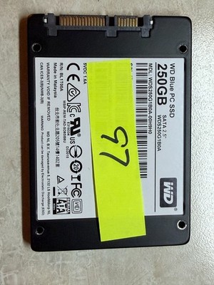 Western Digital Blue 3D NAND 250GB 2.5