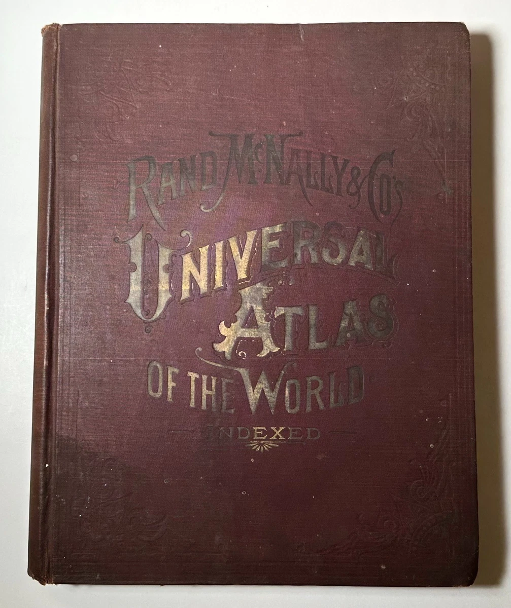 World Atlas In Antiquarian & Collectible Books for sale | eBay
