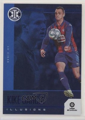 2019-20 Panini Chronicles Illusions Blue 25/49 Kike Garcia #IL-4 7m3